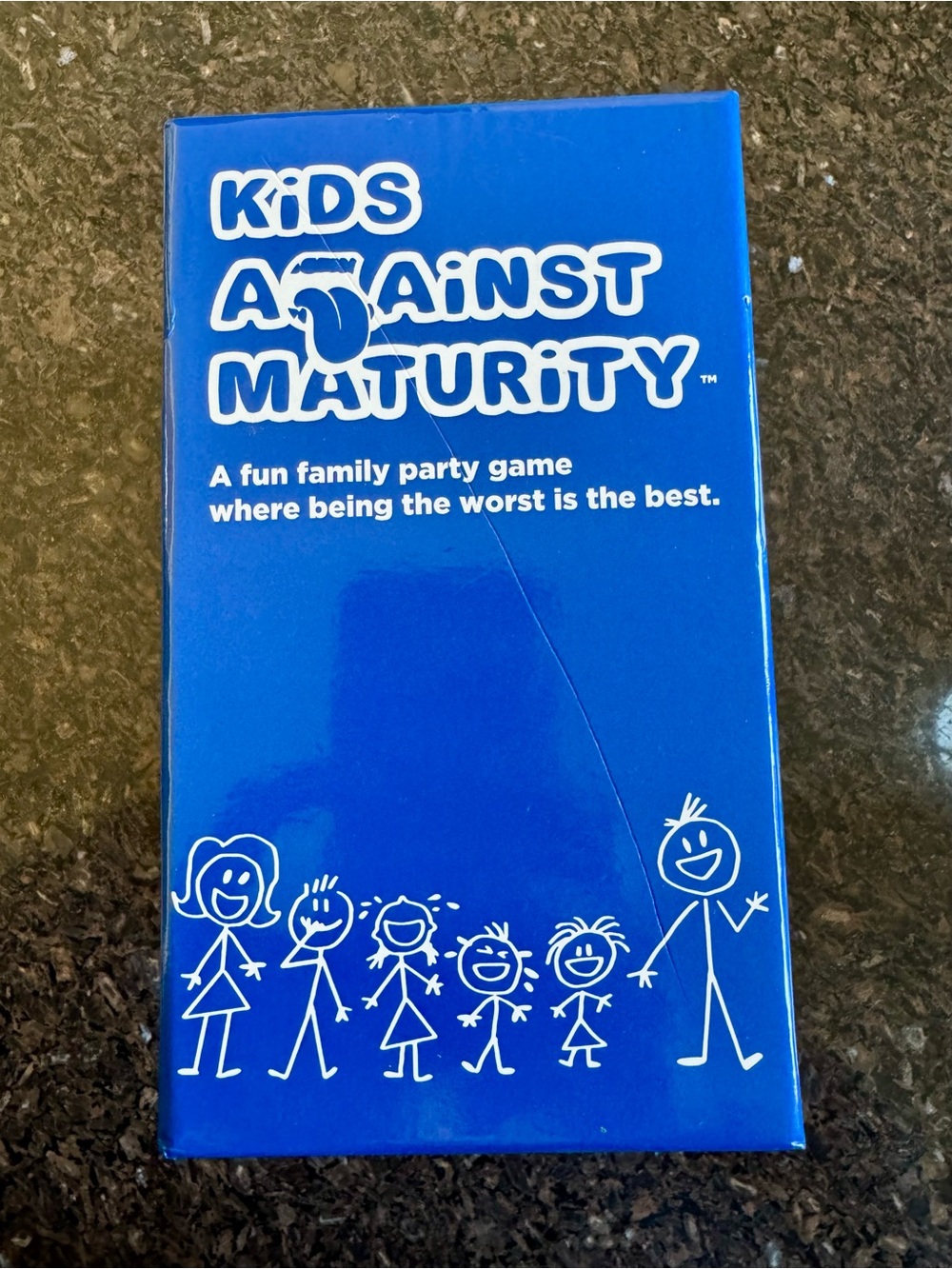 Kids Against Maturity Family Party Game